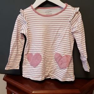 Girl's long sleeve shirt